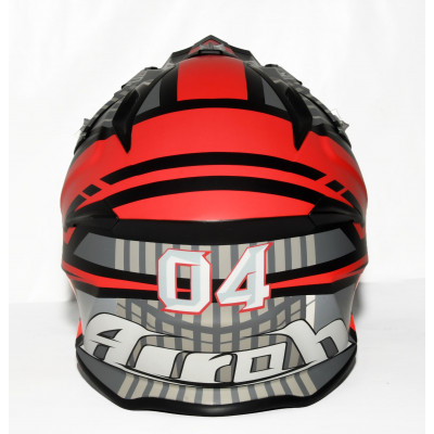 CASCO MOTO INTEGRAL AIROH ACE 2
