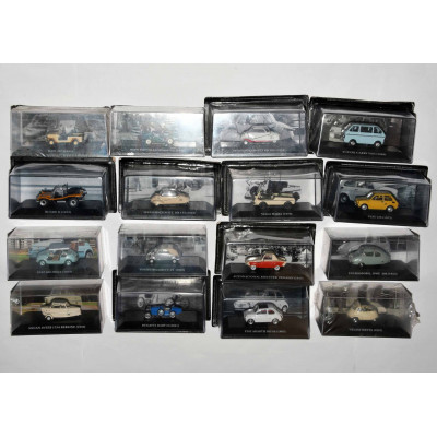 Colección coches a escala MICROCOCHES DE ANTAÑO ALTAYA