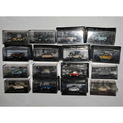 Colección coches a escala MICROCOCHES DE ANTAÑO ALTAYA
