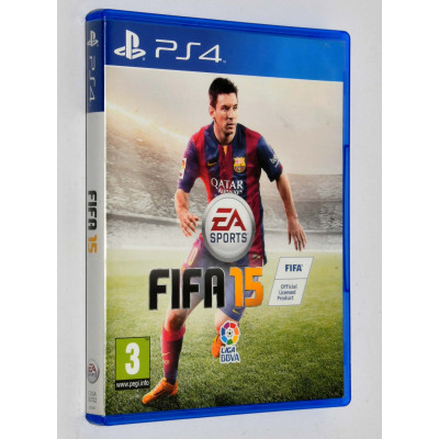 VIDEOJUEGO PS4 FIFA 15