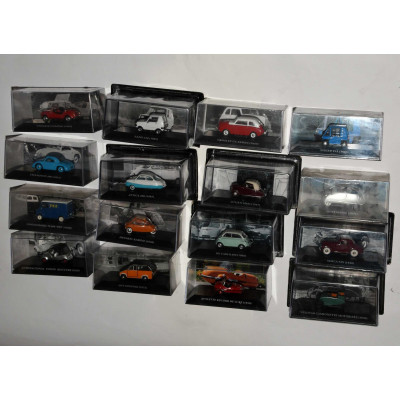 Colección coches a escala MICROCOCHES DE ANTAÑO ALTAYA