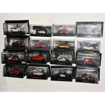 Colección coches a escala MICROCOCHES DE ANTAÑO ALTAYA