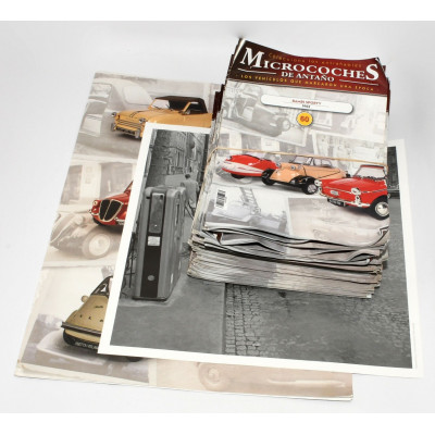 Colección coches a escala MICROCOCHES DE ANTAÑO ALTAYA