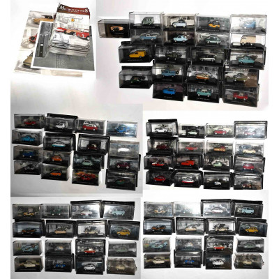 Colección coches a escala MICROCOCHES DE ANTAÑO ALTAYA