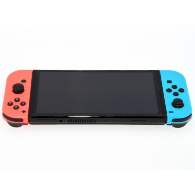 CONSOLA NINTENDO SWITCH OLED ROJO AZUL