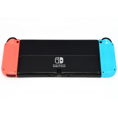 CONSOLA NINTENDO SWITCH OLED ROJO AZUL