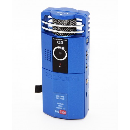 GRABADORA ZOOM Q3 HANDY VIDEO RECORDER