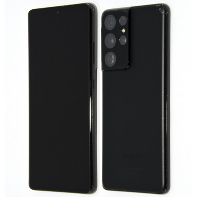 SAMSUNG GALAXY S21 ULTRA 5G 256GB NEGRO