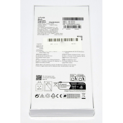 VIVO Y29S 5G 256GB NEGRO NUEVO