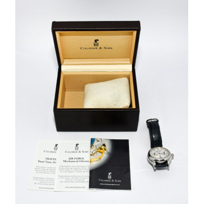 RELOJ COLOMER & SONS TRAVELLER AUTOMATICO