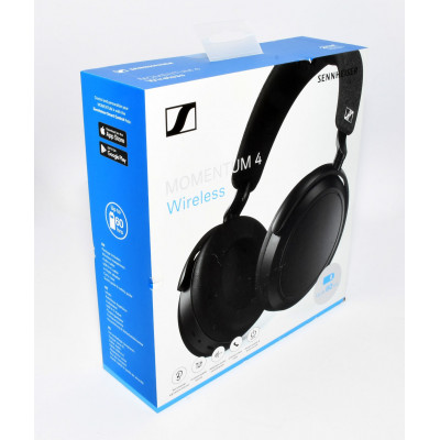 AURICULARES SENNHEISER MOMENTUM 4 WIRELESS PRECINTADO