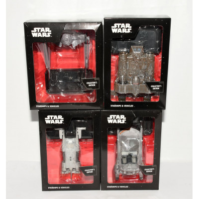 COLECCION STAR WARS NAVES Y VEHICULOS INCOMPLETA