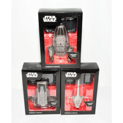 COLECCION STAR WARS NAVES Y VEHICULOS INCOMPLETA