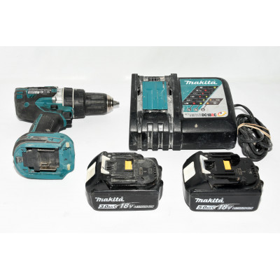 ATORNILLADOR BATERIA MAKITA DHP484| BILBOTRUKE SEGUNDA MANO