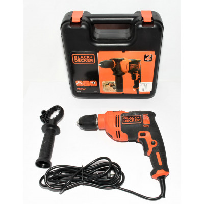 TALADRO BLACK DECKER 710W| BILBOTRUKE SEGUNDA MANO