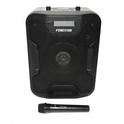 ALTAVOZ A BATERIA CON MICROFONO FONESTAR