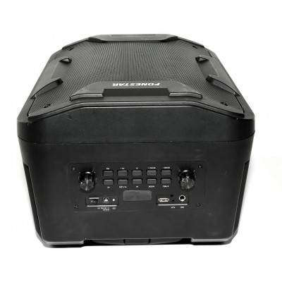 ALTAVOZ A BATERIA CON MICROFONO FONESTAR