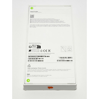 APPLE IPHONE 17 PRO MAX 256GB AZUL PRECINTADO