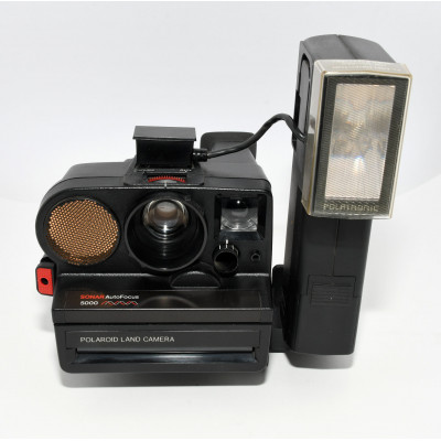 CAMARA INSTANTANEA POLAROID 500 SONAR