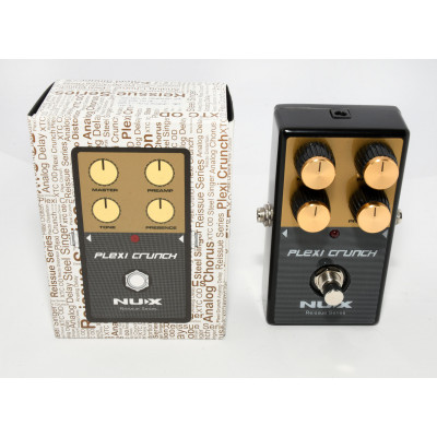 PEDAL PLEXI CRUNCH| BILBOTRUKE SEGUNDA MANO