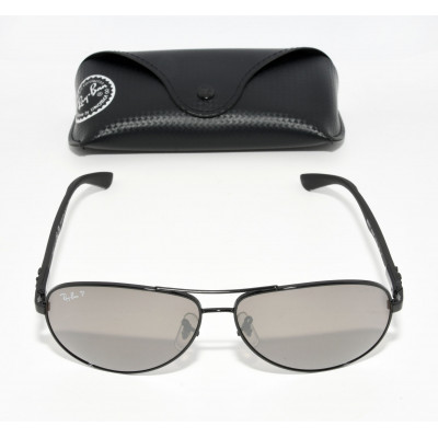 GAFAS DE SOL RAYBAN RB8313 CARBON POLARIZED| BILBOTRUKE SEGUNDA MANO