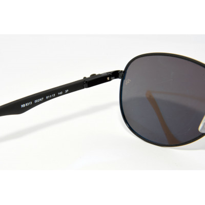 GAFAS DE SOL RAYBAN RB8313 CARBON POLARIZED| BILBOTRUKE SEGUNDA MANO