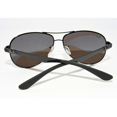 GAFAS DE SOL RAYBAN RB8313 CARBON POLARIZED| BILBOTRUKE SEGUNDA MANO