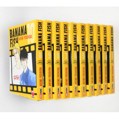 COLECCION MANGA BANANA FISH| BILBOTRUKE SEGUNDA MANO
