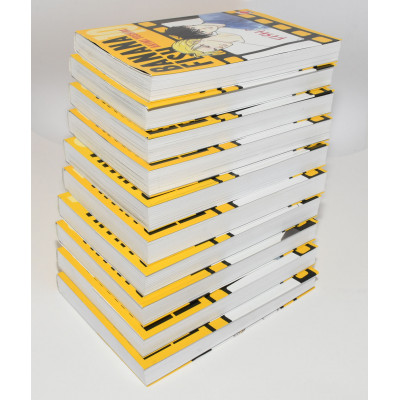 COLECCION MANGA BANANA FISH| BILBOTRUKE SEGUNDA MANO