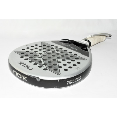 PALA PADEL NOX 18K| BILBOTRUKE SEGUNDA MANO