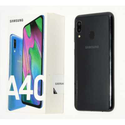 SAMSUNG GALAXY A40 64GB GRIS | Segunda Mano Bilbao