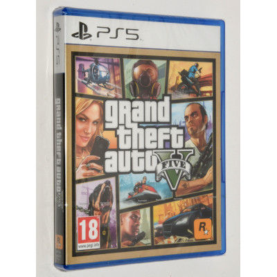 VIDEOJUEGO PS5 GTA V | BILBOTRUKE SEGUNDA MANO