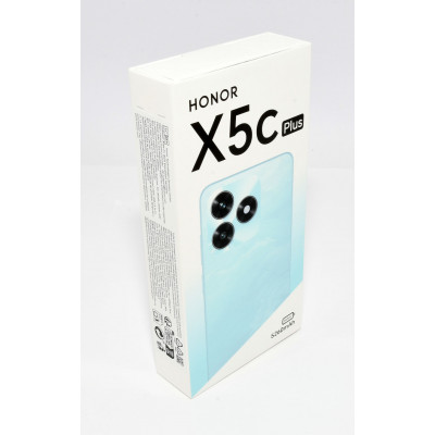 HONOR X5C PLUS 128GB NEGRO PRECINTADO| BILBOTRUKE SEGUNDA MANO