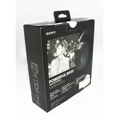 AURICULARES SONY ULT POWER SOUND WH-ULT900N NEGRO NUEVO