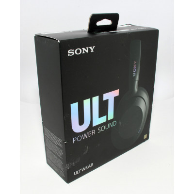 AURICULARES SONY ULT POWER SOUND WH-ULT900N NEGRO NUEVO