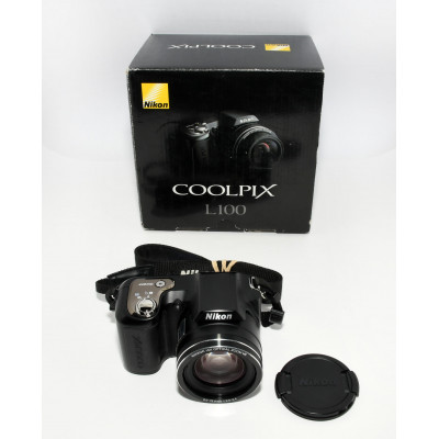 CAMARA BRIDGE NIKON COOLPIX L100| BILBOTRUKE SEGUNDA MANO