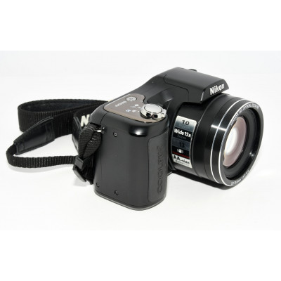 CAMARA BRIDGE NIKON COOLPIX L100| BILBOTRUKE SEGUNDA MANO