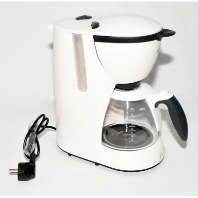 CAFETERA BRAUN CAFEHOUSE PURAROMA KF 520