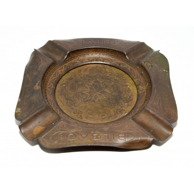 CENICERO ABAITUA BILBAO LICORES Y ACEITES (1830-1930)