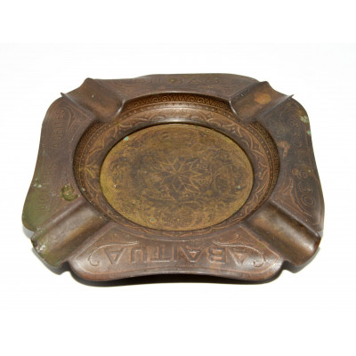 CENICERO ABAITUA BILBAO LICORES Y ACEITES (1830-1930)