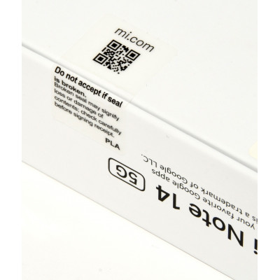 XIAOMI REDMI NOTE 14 5G 256GB VERDE NUEVO