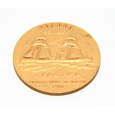 MEDALLA YBARRA SEVILLA ITALICA