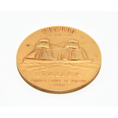 MEDALLA YBARRA SEVILLA ITALICA