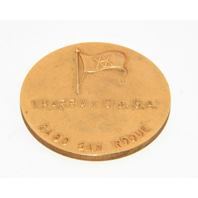 MEDALLA YBARRA SEVILLA ITALICA