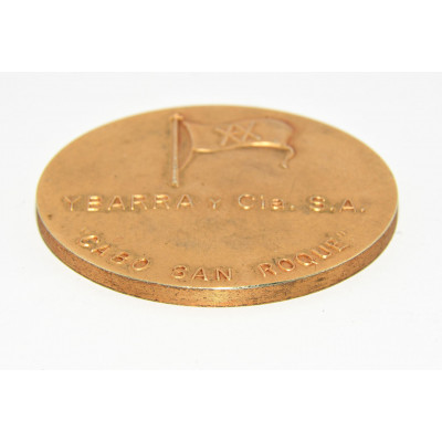 MEDALLA YBARRA SEVILLA ITALICA
