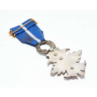 MEDALLA AL MERITO CIVIL (PLATA) (FRANCO)