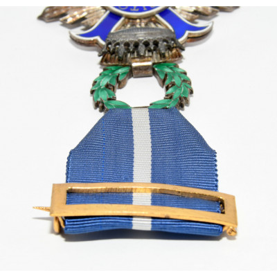 MEDALLA AL MERITO CIVIL (PLATA) (FRANCO)