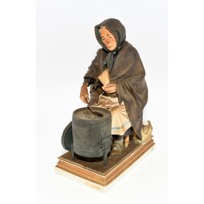 TRIO FIGURAS DE CERAMICA ALGORA