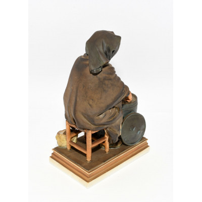 TRIO FIGURAS DE CERAMICA ALGORA