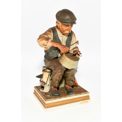 TRIO FIGURAS DE CERAMICA ALGORA